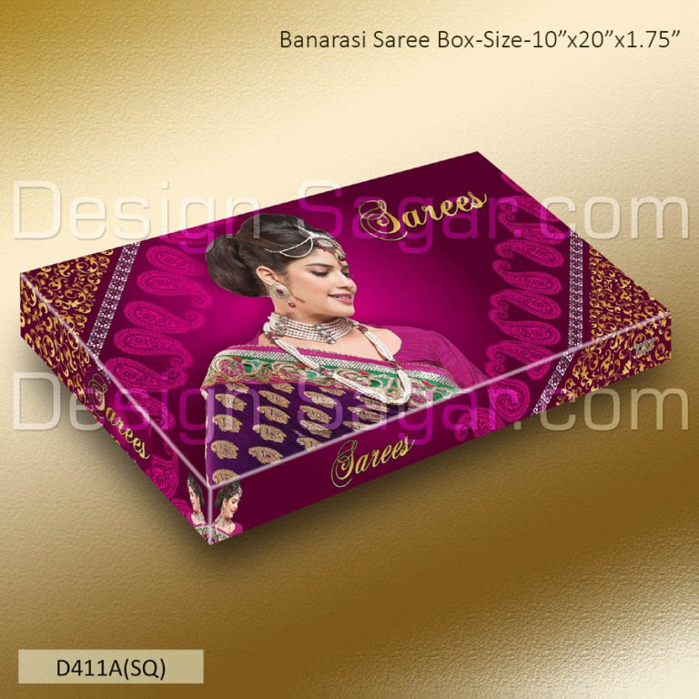 Saree Box Design