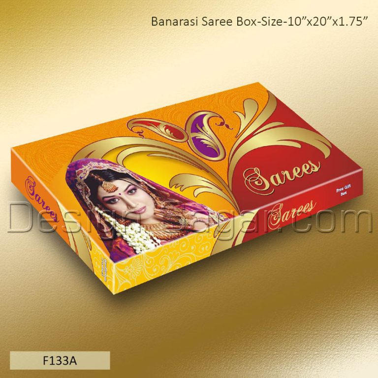 Saree Box Designs