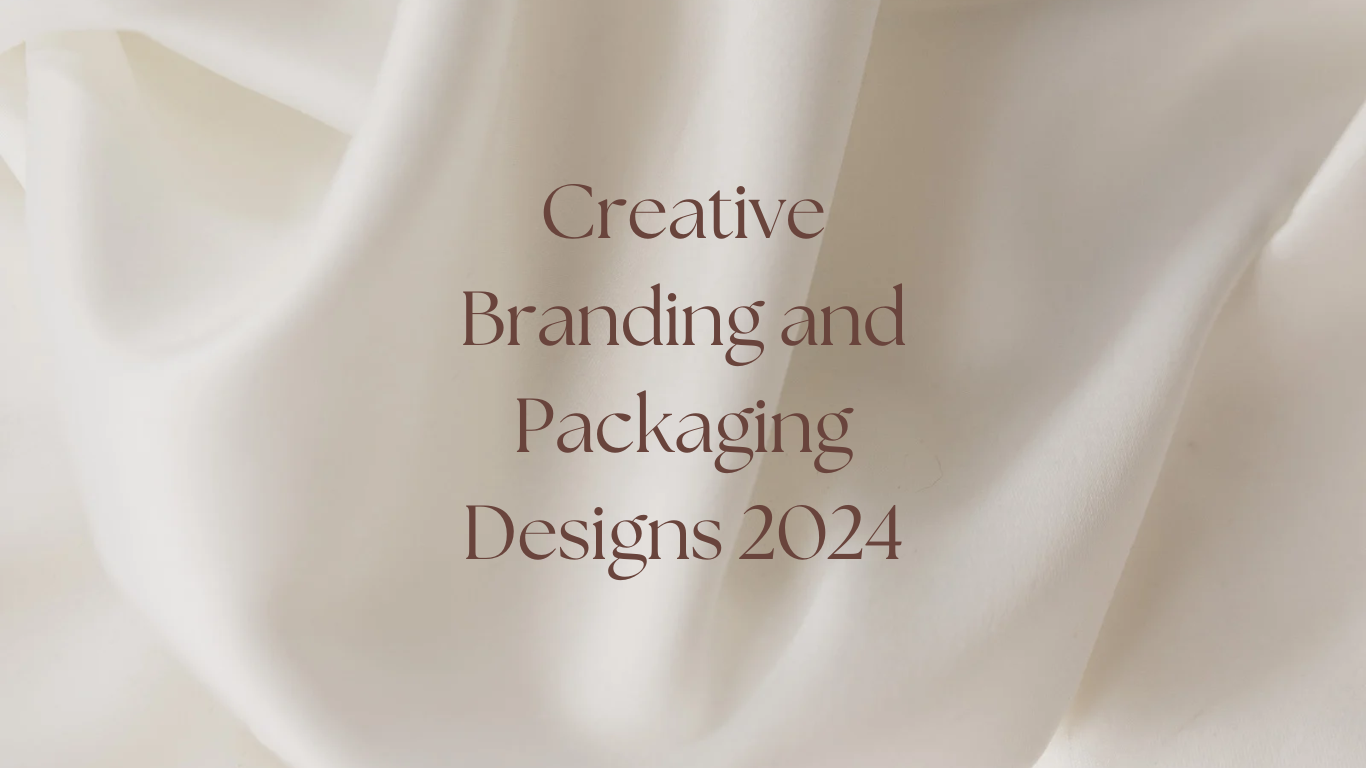 Creative Branding and Packaging designs 2024