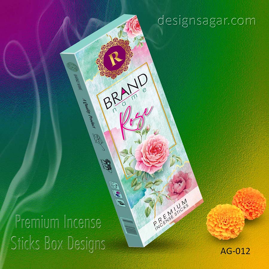 Incense Sticks Box Designs